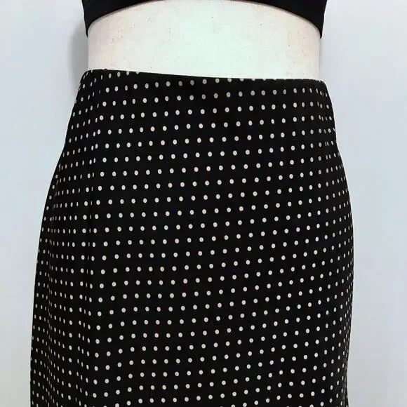 Sanctuary NWOT Polka Dot Midi Skirt Women 1X - Picture 4 of 9